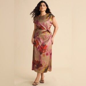 NWT Micas Light Brown Dress